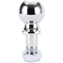 Superior 25/16Inch Pintle Hitch Ball, 20,000 lbs Capacity, 11/4Inch Sturdy Shank Diameter