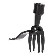 4 Claw Weed Puller Stand Up Weed Picker Tool Black Weeding Head Tool