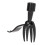 4 Claw Weed Puller Stand Up Weed Picker Tool Black Weeding Head Tool 1