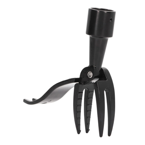 4 Claw Weed Puller Stand Up Weed Picker Tool Black Weeding Head Tool