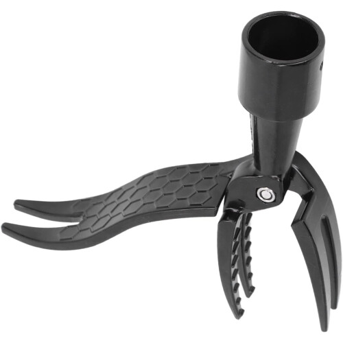 4 Claw Weed Puller Stand Up Weed Picker Tool Black Weeding Head Tool 2