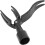 4 Claw Weed Puller Stand Up Weed Picker Tool Black Weeding Head Tool 5