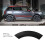 Rear Wheel Arch Mudguard Flares On Door 13