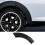 Rear Wheel Arch Mudguard Flares On Door 11