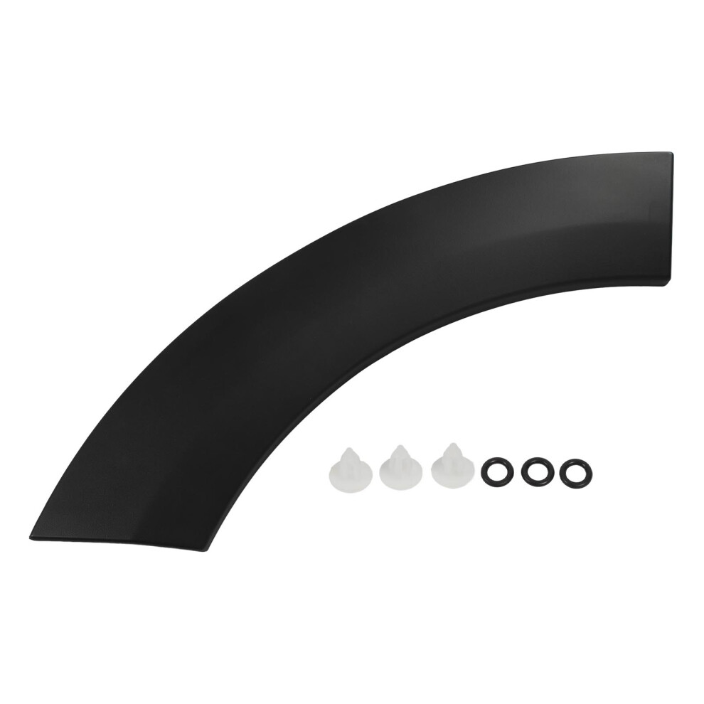 Rear Wheel Arch Mudguard Flares On Door 9121376862076