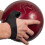 Bowling Gloves, Adjustable Thumb Glove, Compact Grip Protection for Bowling, Black 3