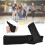 Bowling Gloves, Adjustable Thumb Glove, Compact Grip Protection for Bowling, Black 2