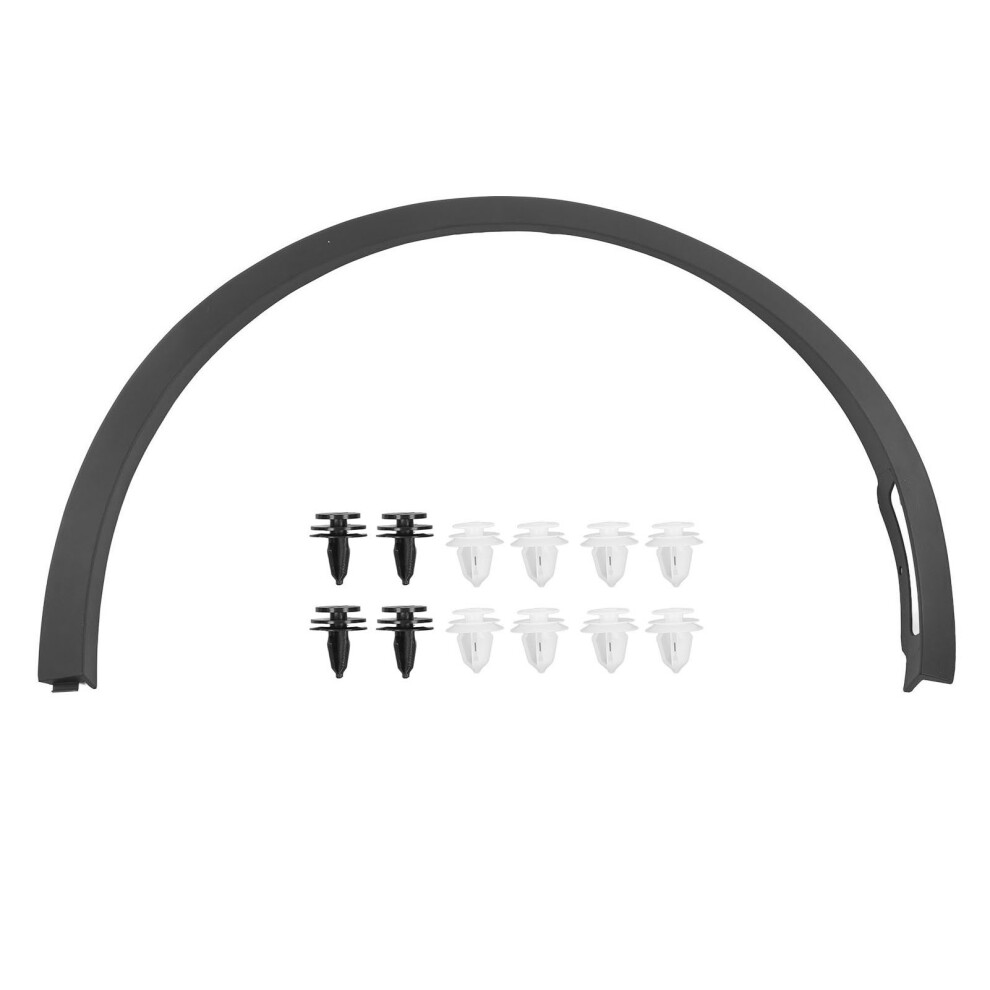 Car Side Wheel Molding Splash Guard Tires Eyebrow 9121376862199