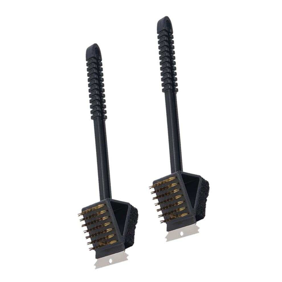 Grill brush for the outdoor cleaning effective BBQ brush for removing crust and burnt grill cleaner accessories for optimal grilling fun-image-OPC-PHZSC5G-NEW