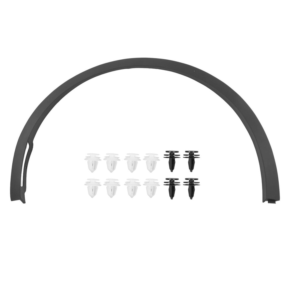 Car Side Wheel Molding Splash Guard Tires Eyebrow 9121376862229
