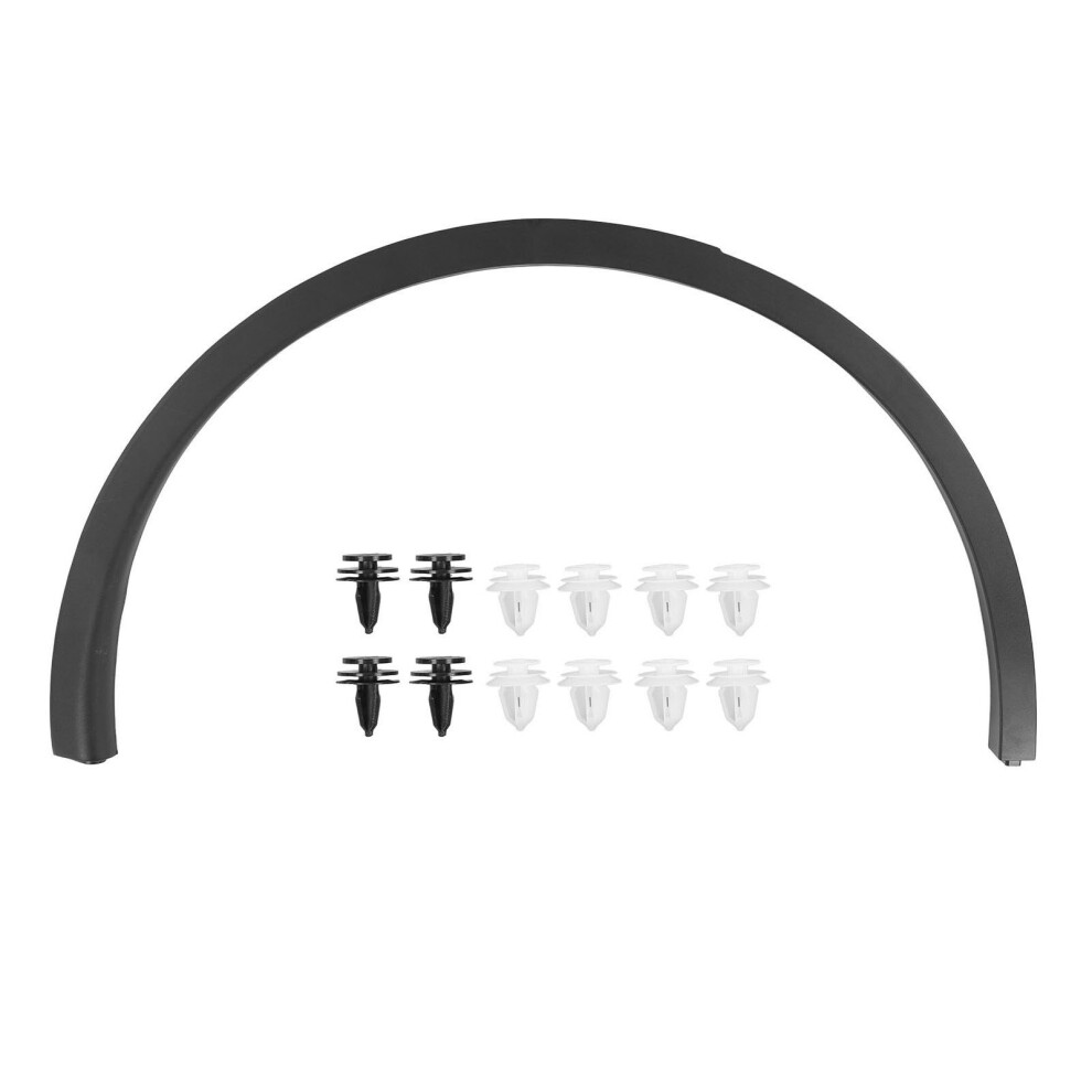 Car Side Wheel Molding Splash Guard Tires Eyebrow 9121376862250