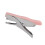 Hand Held Stapler Ergonomic Frosted Surfaces 6