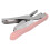 Hand Held Stapler Ergonomic Frosted Surfaces 13