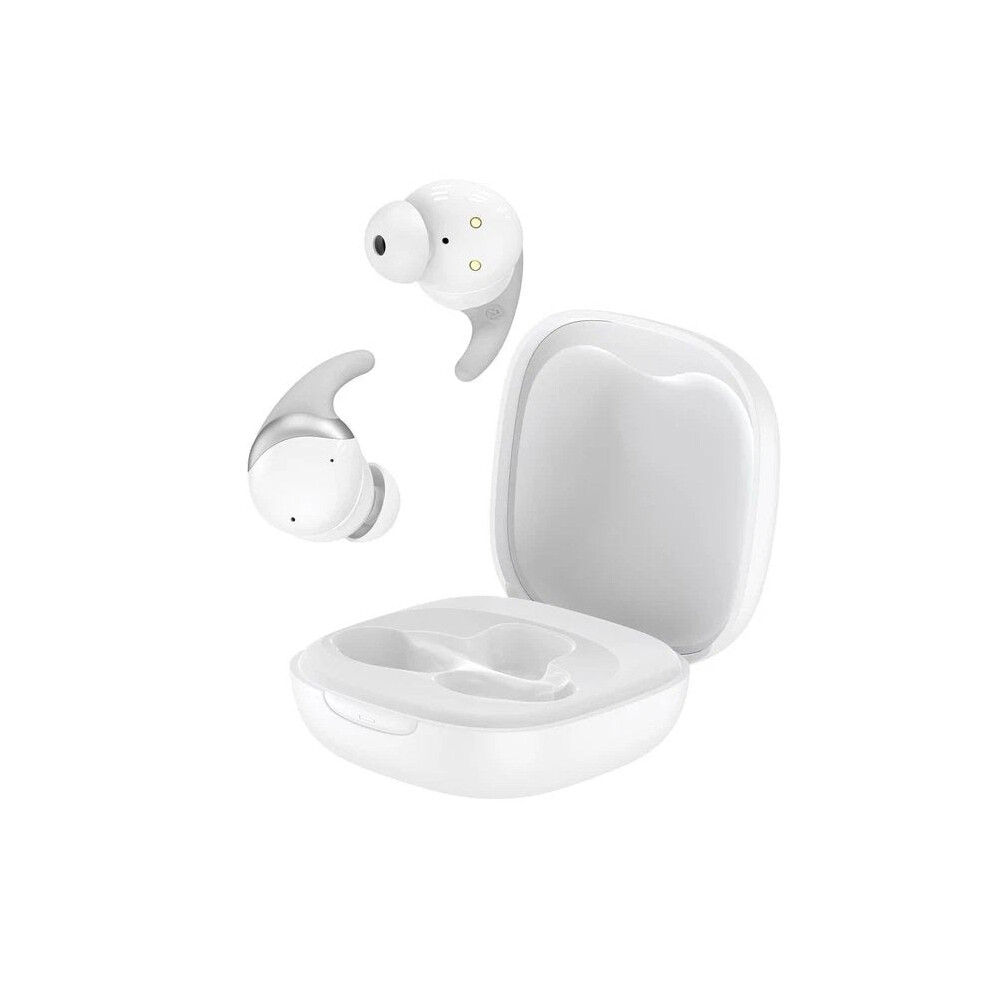 Budi Wireless Stereo Earphone With Tws Noise Cancelling In White 6971536929841