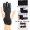 ThreeFinger Archery Protective Glove for Compound  Recurve Bow Ref: 2102 2