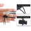 Archery Finger Tab Double Layer Protective Pad Black 1 Piece 3