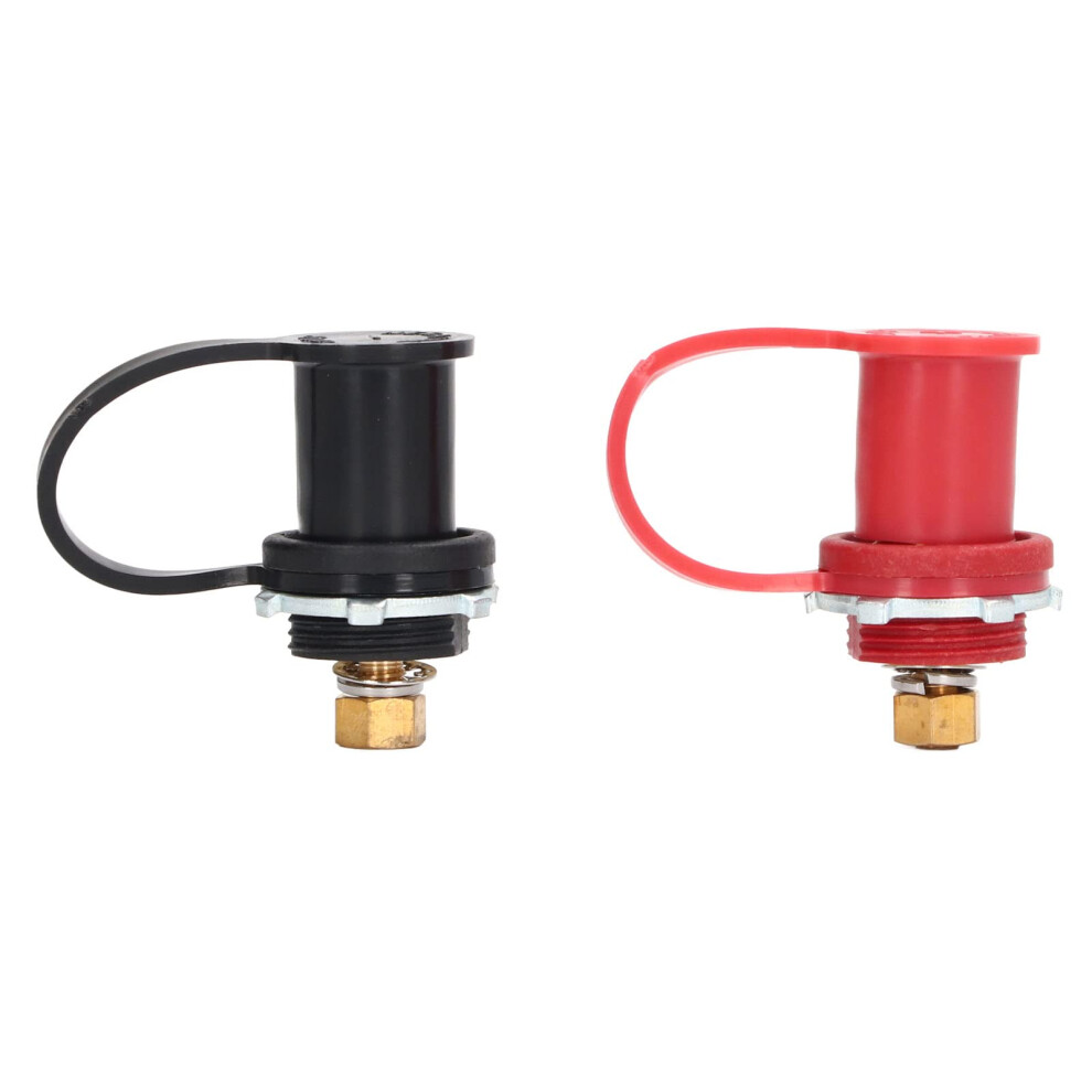 Battery Charging Post 20Mm Stud Car Rv Truck Battery Terminal Battery Charger Jumper Post With Cover 6276012710891
