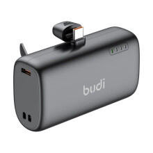 Budi 10000mAH Dock Portable Power Bank 22.5W Fast Charge