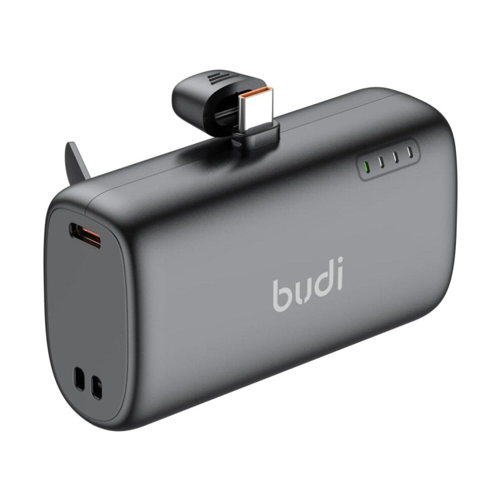 Budi 10000Mah Dock Portable Power Bank 22.5W Fast Charge 6977244000124