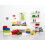 LEGO LEGO Light Purple Storage Box Brick 8 DIF 3