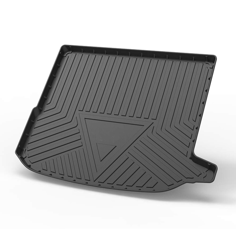 Glc Cargo Liner For 2016 Benz Glc Coupe Trunk Liner Tray Rubber Rear Cargo Area Mat Protector Floor Mat Black 6276012711218