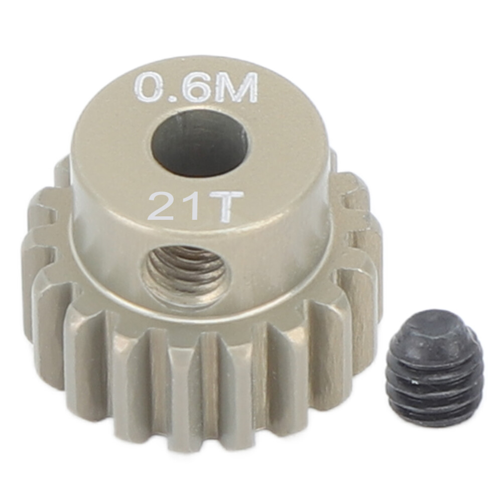 M 0.6 Pinion Gear For 3.175Mm Shaft Brushless 9121376862687