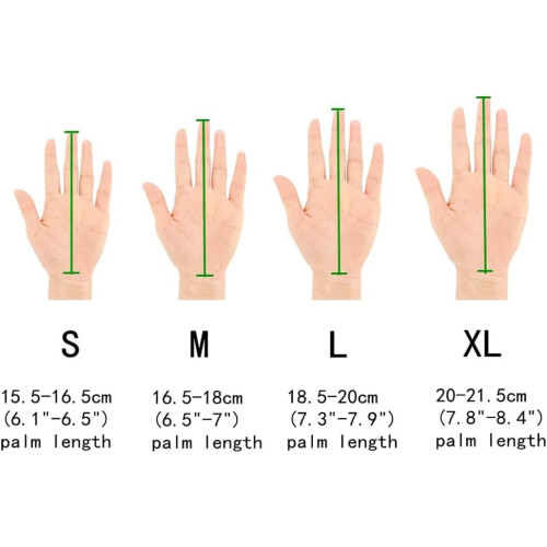 Archery Finger Guard Professional Adjustable Decorative Useful Three Finger Glove Practical Practical Shooting Gloves Green M 1