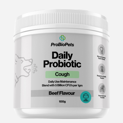 ProBioPets Super Probiotic Cough Powder 10 billion cfu/g  100g