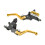 1 Pair 7/8in Brake Master Cylinder Lever Universal 10