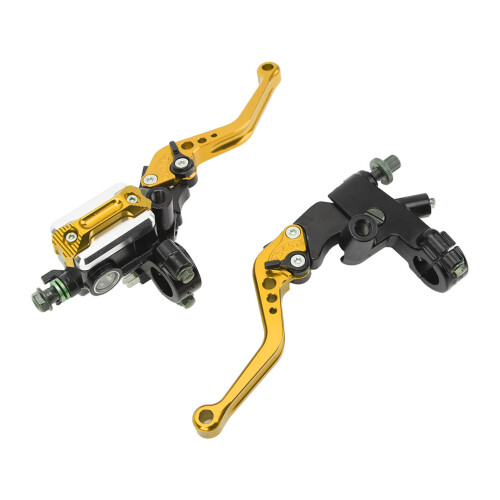 1 Pair 7/8in Brake Master Cylinder Lever Universal 2