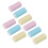 9 Pcs Mini Printing Paper Roll Different Colors 7