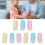 9 Pcs Mini Printing Paper Roll Different Colors 11