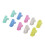 10pcs Knitting Thimble Plastic Portable Glossy 3