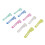 10pcs Knitting Thimble Plastic Portable Glossy 10