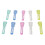 10pcs Knitting Thimble Plastic Portable Glossy 9