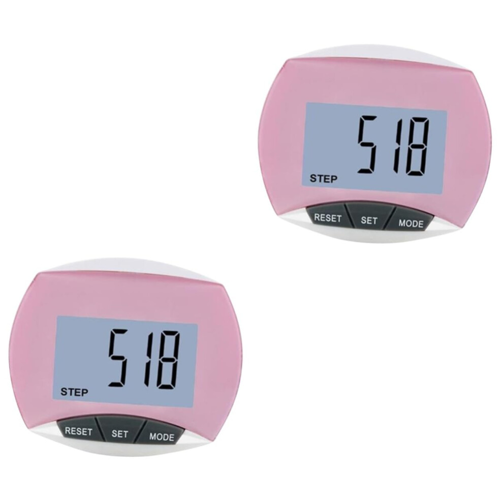 2 pieces fitness information tool step counter sports accessories multifunctional step counter sports accessories-image-OPC-PHZSG5F-NEW