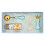 Wax Sealing Stamps Set Clear Pattern Comfortable 3