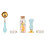 Wax Sealing Stamps Set Clear Pattern Comfortable 10