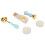 Wax Sealing Stamps Set Clear Pattern Comfortable 9