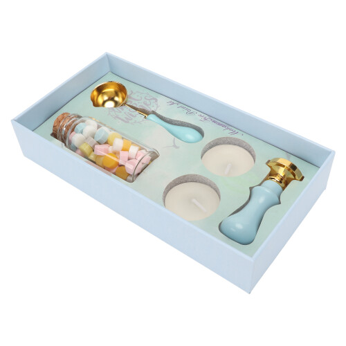 Wax Sealing Stamps Set Clear Pattern Comfortable 1