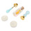 Wax Sealing Stamps Set Clear Pattern Comfortable 7