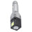 Car Plug In Flashlight Rechargeable Dual Light 9
