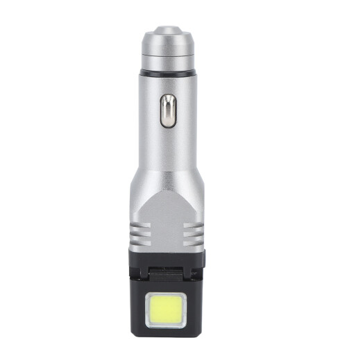 Car Plug In Flashlight Rechargeable Dual Light 1