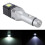 Car Plug In Flashlight Rechargeable Dual Light 11