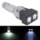 Car Plug In Flashlight Rechargeable Dual Light 11