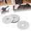 10PCS Rotary Cutter Blades Stainless Steel Sharp 12