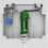 Dudley Vantage Insulated Concealed Dual Flush Toilet Cistern NO Button 2