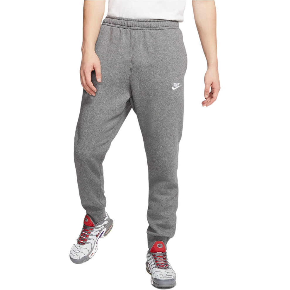 (S) NIKE Club Mens Fleece Jogger Running Sports Bottom-image-OPC-PHZSGW2-NEW