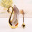 Swan Base Holder Innovative Gold Smoother Edges 11