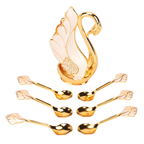 Swan Base Holder Innovative Gold Smoother Edges 1